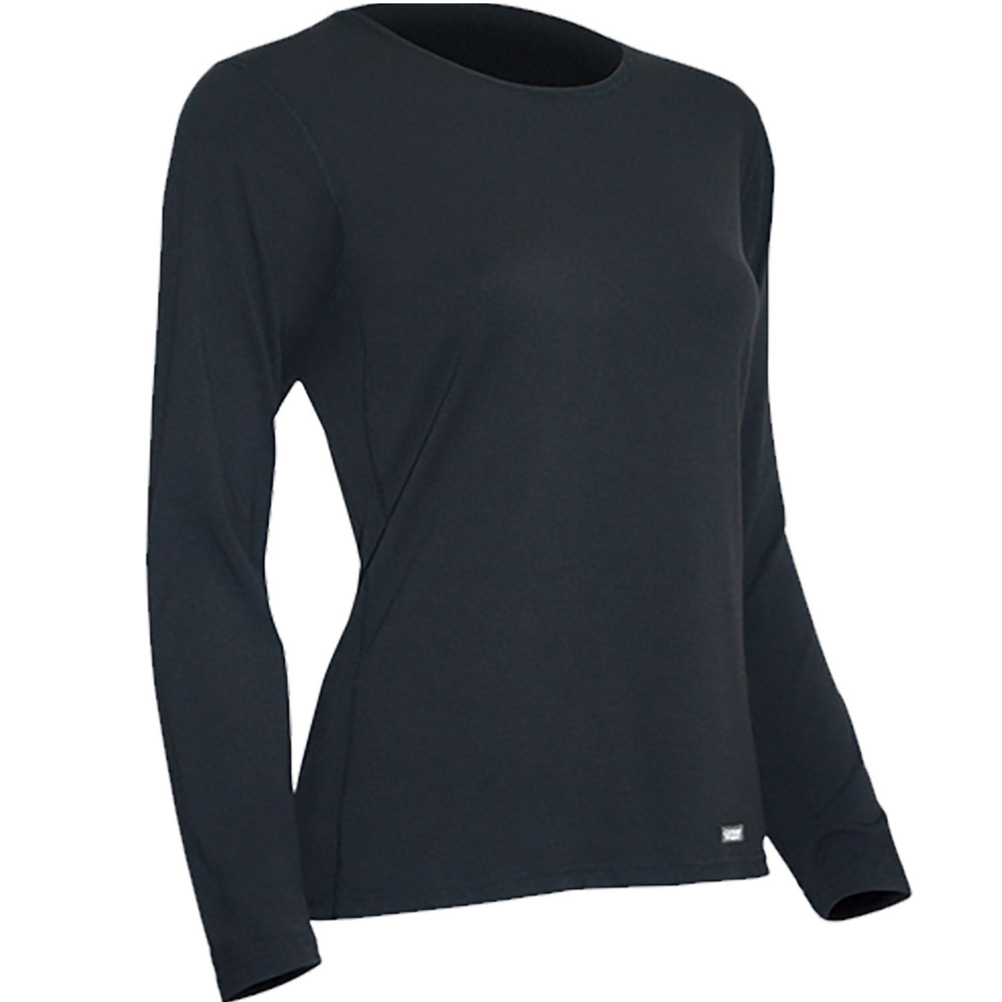 PolarMax 4-Way Stretch Crew Womens Long Underwear Top PolarMax 4-Way Stretch Crew Womens Long Underwear Top