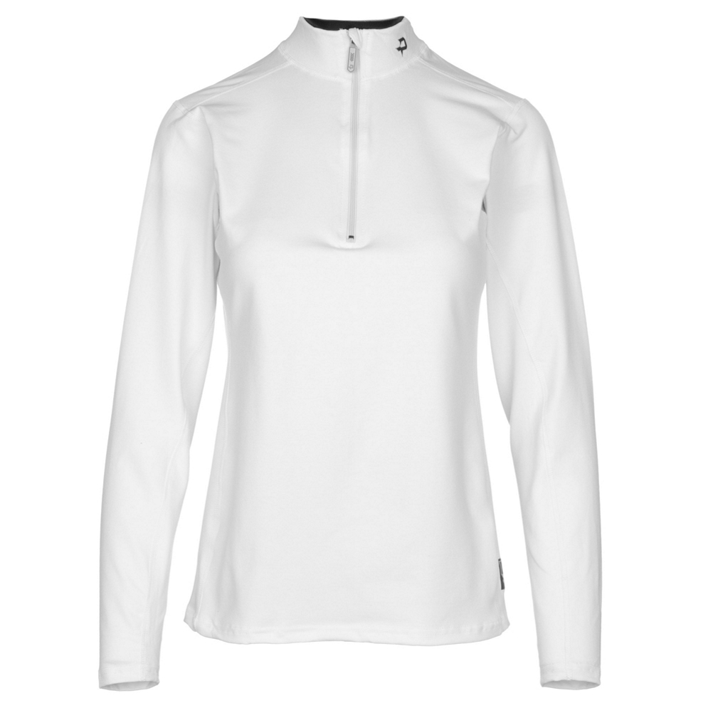PolarMax 4-Way Stretch Mock Zip Neck Womens Long Underwear Top PolarMax 4-Way Stretch Mock Zip Neck Womens Long Underwear Top