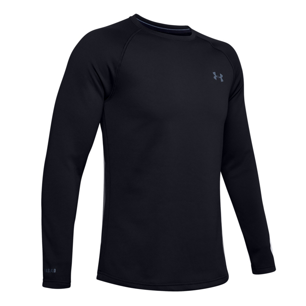 Under Armour Base 4.0 Crew Mens Long Underwear Top Under Armour Base 4.0 Crew Mens Long Underwear Top