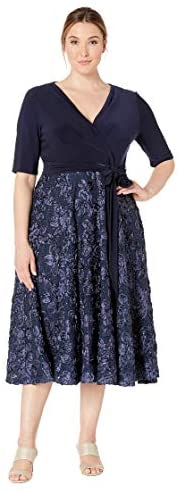 Alex-Evenings-Womens-Plus-Size-Tea-Length-Dress-with-Rosette.jpg