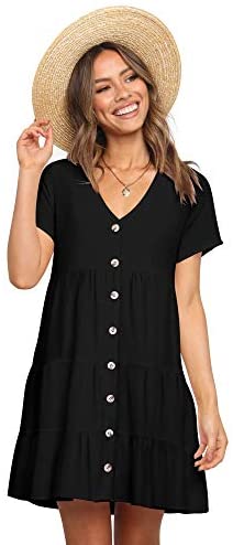 Amoretu-Women-V-Neck-Button-Down-Swing-Short-Sleeve-Summer.jpg