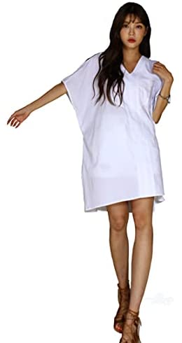 Beachs-Witch-Womans-v-Neck-Casual-Tunic-Dress-White-Shirt-Dresss.jpg