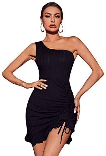 SheIn-Womens-One-Shoulder-Ruched-Mini-Bodycon-Dress-Sleeveless-Ruffle.jpg