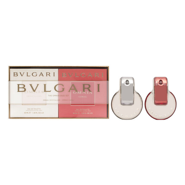 Bvlgari The Omnia Duo Set