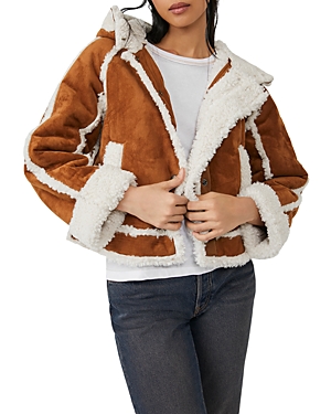 Free People Vegan Exchange Faux Shearling Jacket Free People Vegan Exchange Faux Shearling Jacket