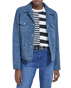 The Kooples Suede Jacket The Kooples Suede Jacket