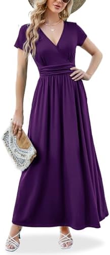 ANRILITA-Maxi-Dress-for-Women-Wrap-V-Neck-Short-Sleeve.jpg