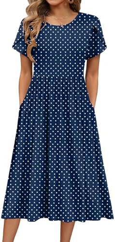 HOTOUCH-Womens-Summer-Short-Sleeve-A-Line-Midi-Dresses-Casual-Floral.jpg