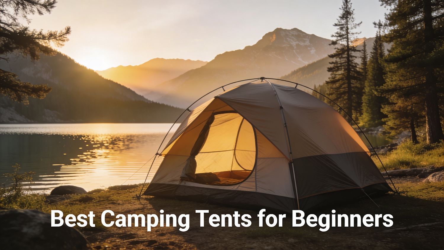 best camping tents for beginners 1