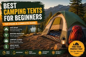 Best Camping Tents for Beginners (Complete Guide)