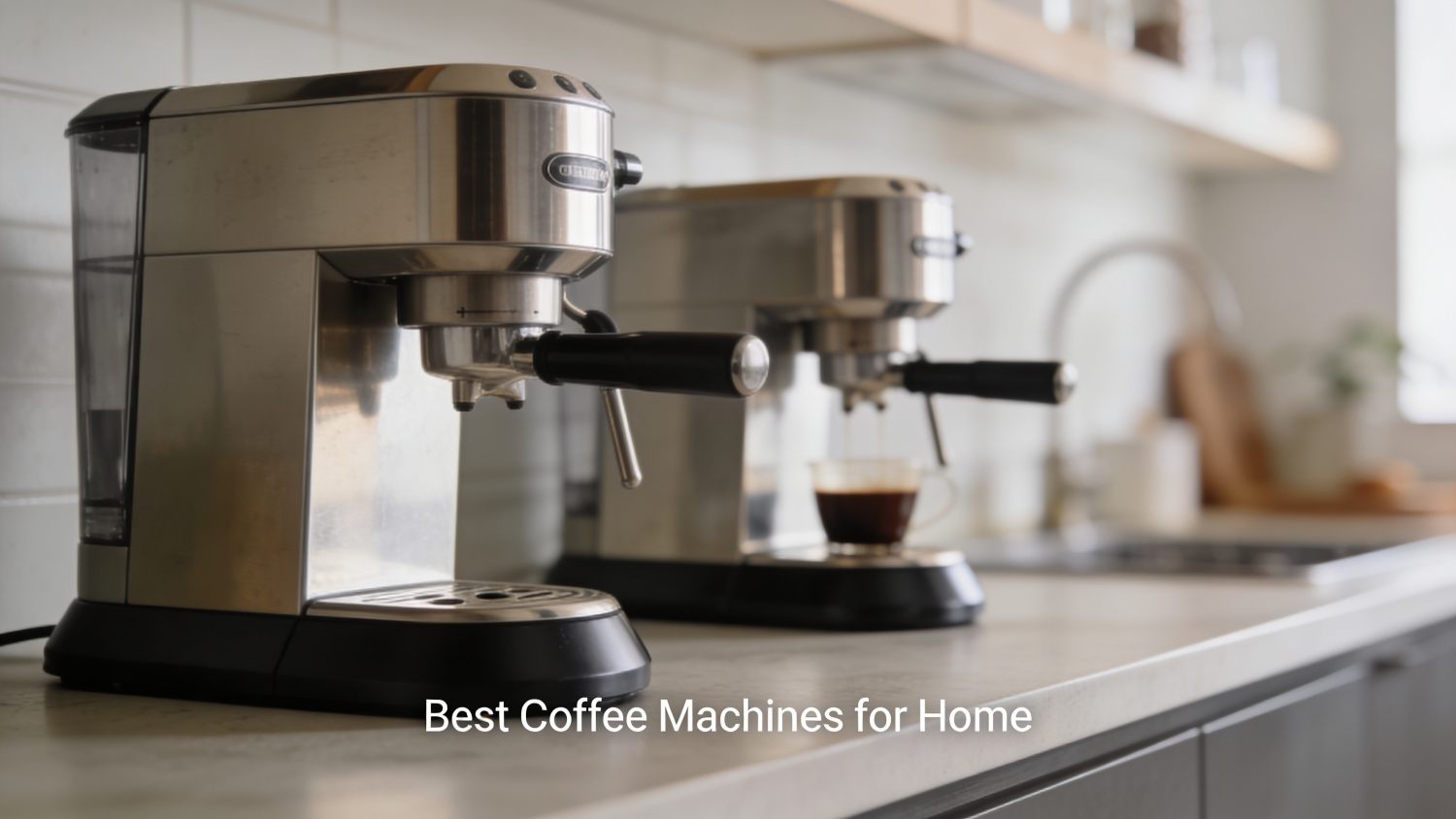 Best coffee machines for home comparison