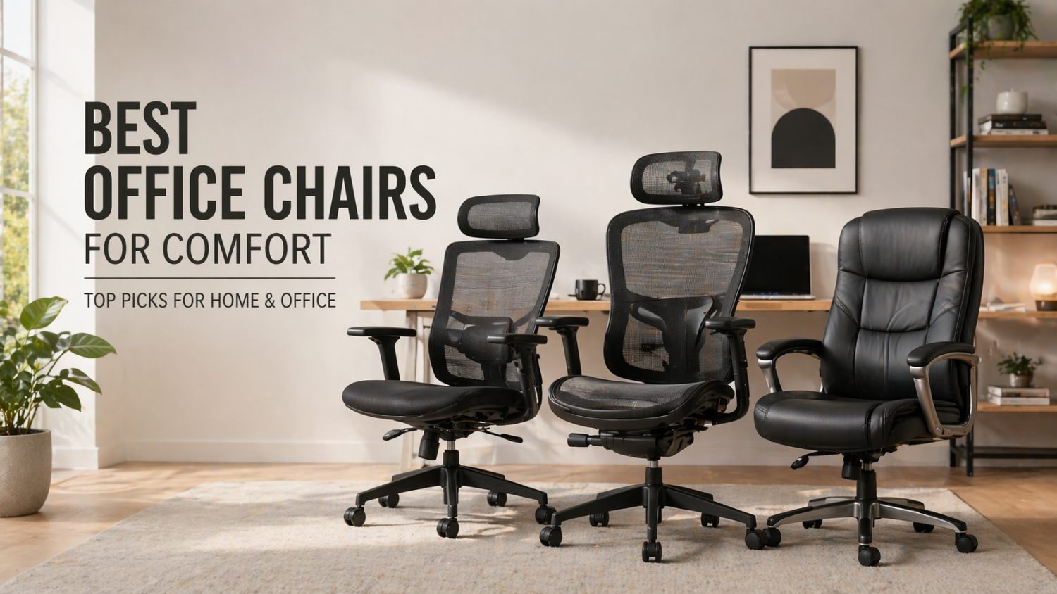 Best Office Chairs for Comfort – Top Picks & Reviews