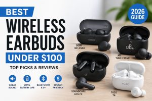 Best Wireless Earbuds Under $100