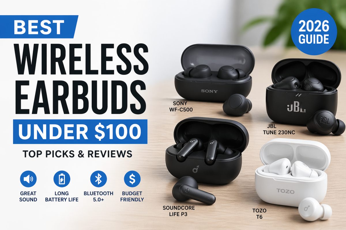 Best Wireless Earbuds Under $100