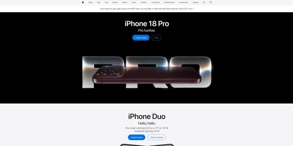 Apple