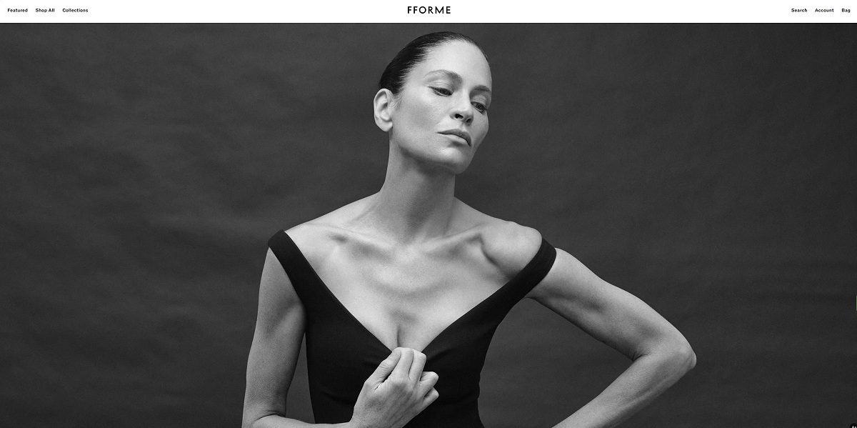 FFORME luxury women's fashion collection