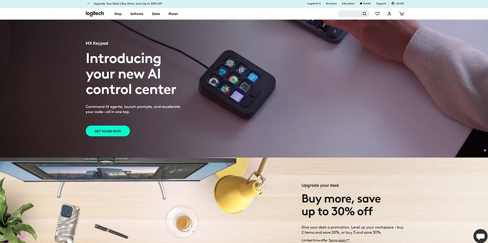 Logitech products and computer accessories